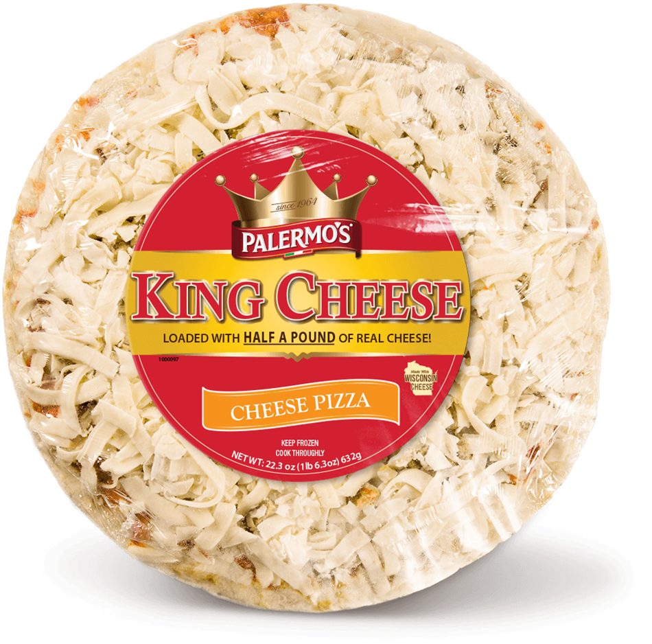 King Cheese Cheese Pizza Palermo's Pizza