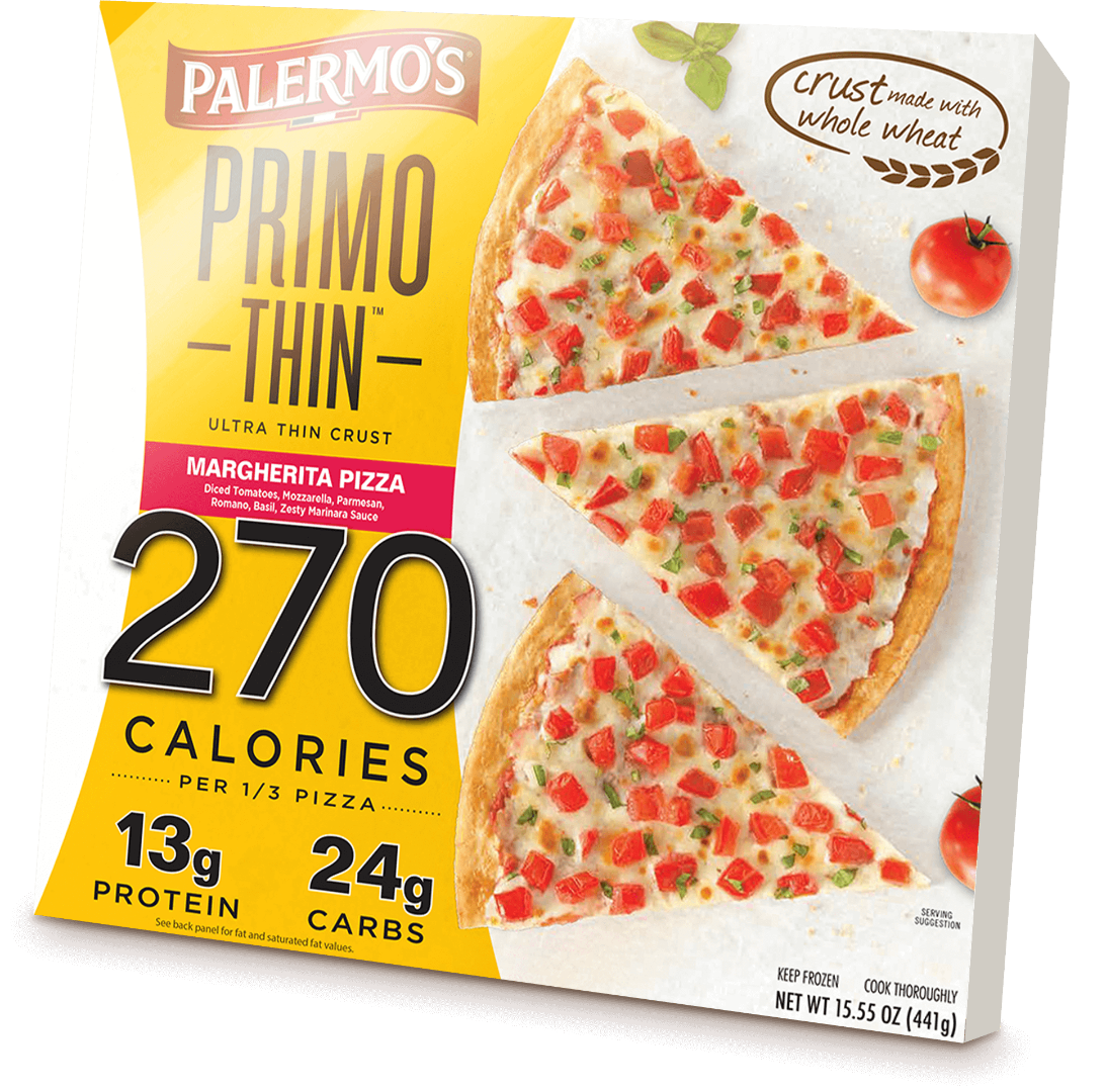 Primo Thin Margherita Pizza Palermo S Pizza