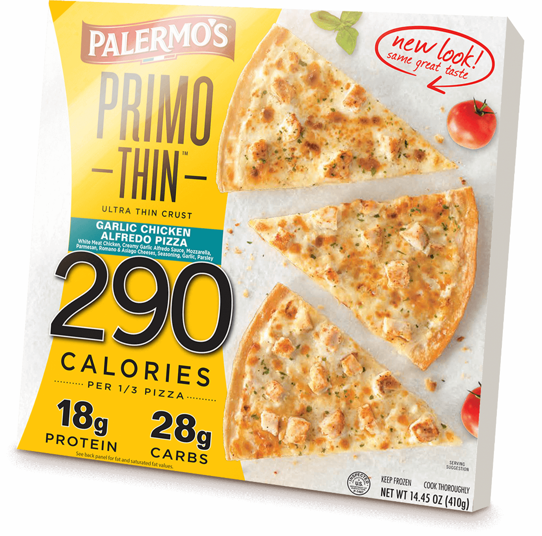 Garlic Chicken Alfredo Pizza Palermo's Pizza