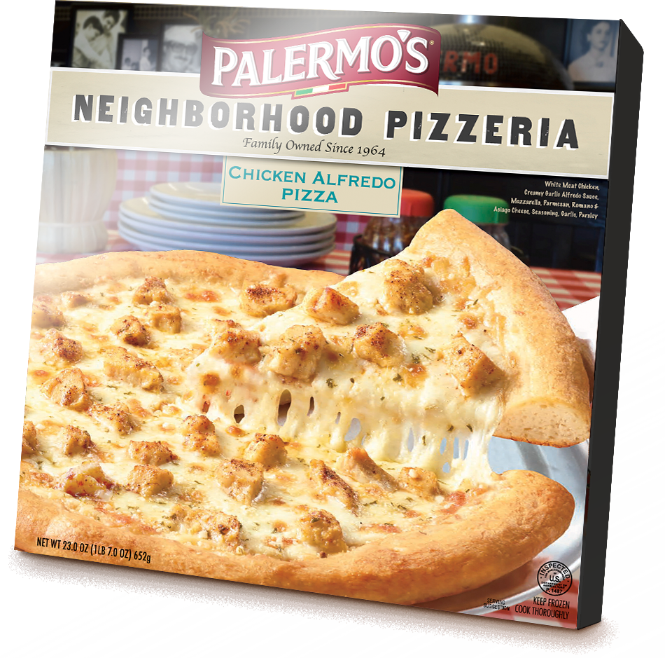 Neighborhood Pizzeria Chicken Alfredo Pizza Palermo's Pizza