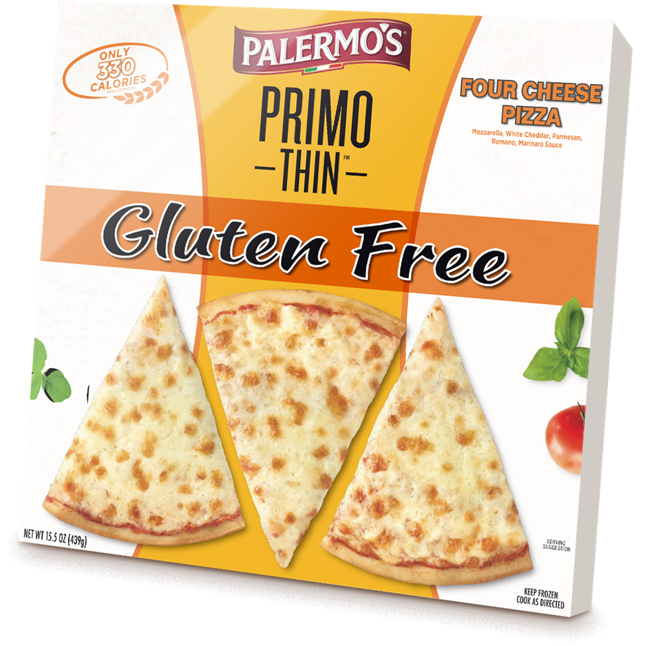 Primo Thin GlutenFree Cheese Pizza Palermo's Pizza