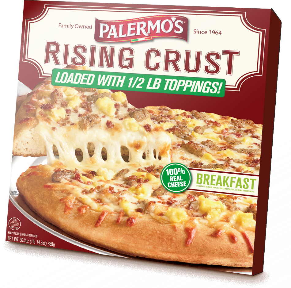 Breakfast Pizza Palermo's Pizza