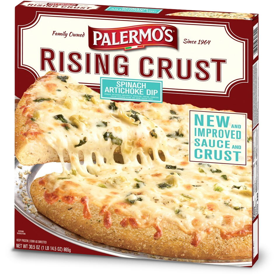 Spinach Artichoke Dip Pizza Palermo's Pizza